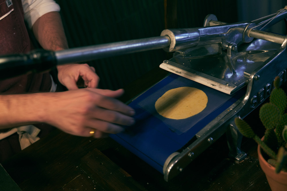 James 示範製作玉米餅-5