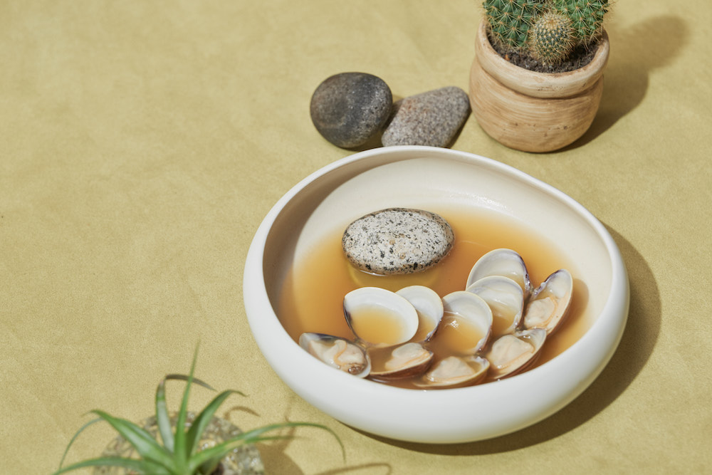 1.炙燒萊姆石頭湯 Limestone Soup-2