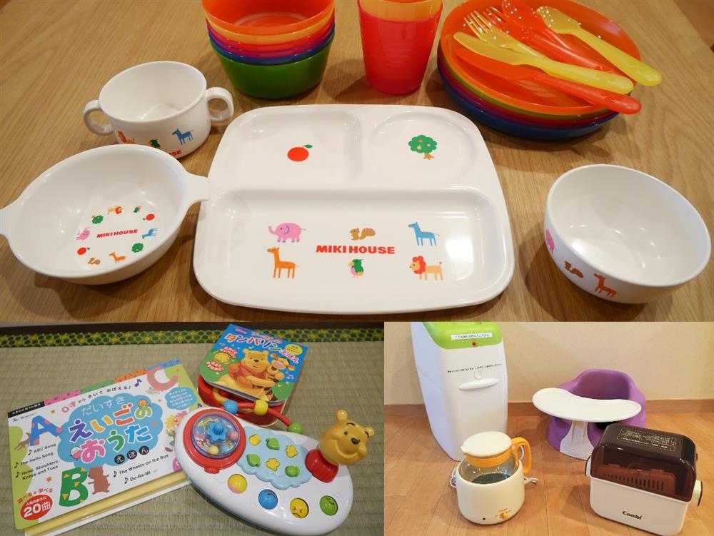 圖7:從住宿必備的幼兒備品,乃至哄小孩的卡通DVD、繪本、遊戲道具等一應俱全,貼心的親子服務,令人讚賞!(圖片來源:ⒸCONDOMINIUM HOTEL欅庵) 圖7:從住宿必備的幼兒備品,乃至哄小孩的卡通DVD、繪本、遊戲道具等一應俱全,貼心的親子服務,令人讚賞!(圖片來源:ⒸCONDOMINIUM HOTEL欅庵)