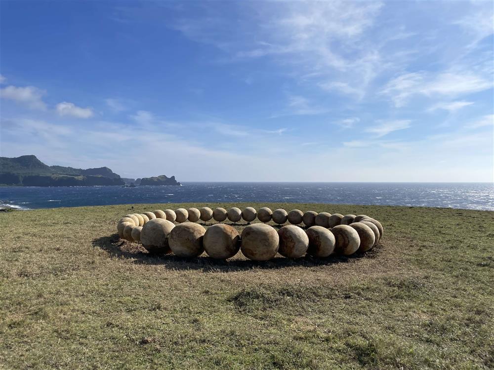 2022眾島之洋東海岸大地藝術節菅野麻依子作品_聯_綠島