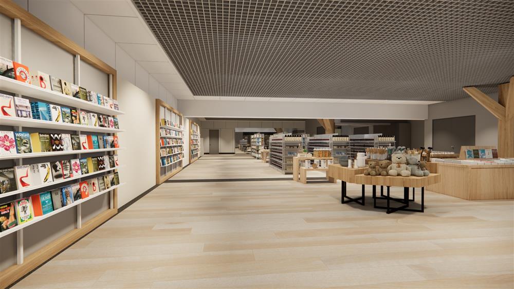 03-2. 誠品書店以「Reading to Go」為定位，精選便攜閱讀的詩集、散文、大人繪本及工具書等書單。