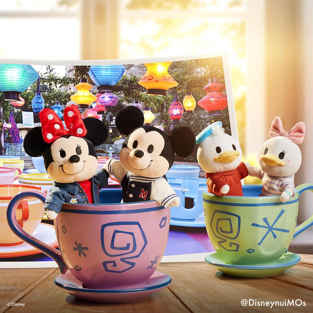3. 源自日本、風靡全亞洲的「nuiMOs系列」同步上線 shopDisney 台灣