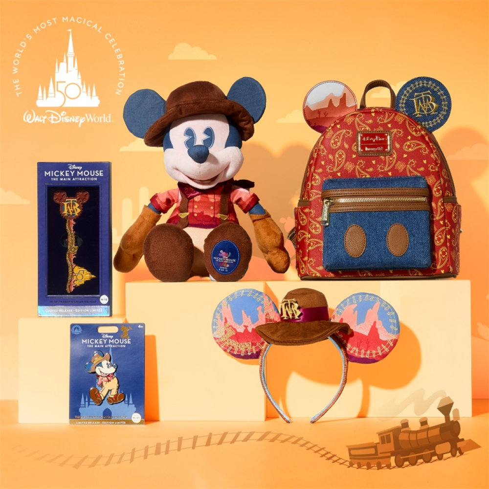 2. Mickey Mouse The Main Attraction 米奇收藏家系列 9