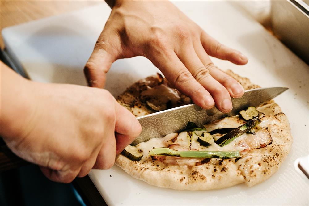 小檔即便是常見的食材元素，呂主廚都希望帶出料理不一樣的面貌