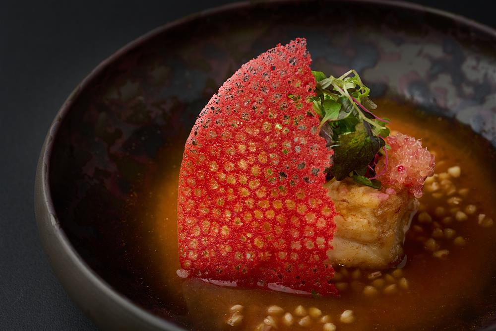 小檔【虹夕諾雅 谷關 HOSHINOYA Guguan】秋冬會席料理 薰風 ‧ Autumn Winter Course Yakimono 小檔【虹夕諾雅 谷關 HOSHINOYA Guguan】秋冬會席料理 薰風 ‧ Autumn Winter Course Yakimono