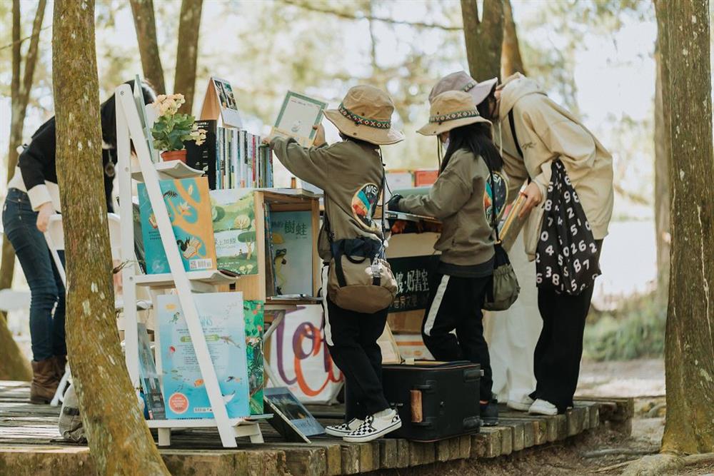 2021書市野餐日 (2)2021書市野餐日_森林書店街