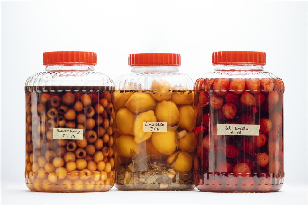 AD ASTRA運用大量北歐發酵、醃漬技巧味料裡增添風味