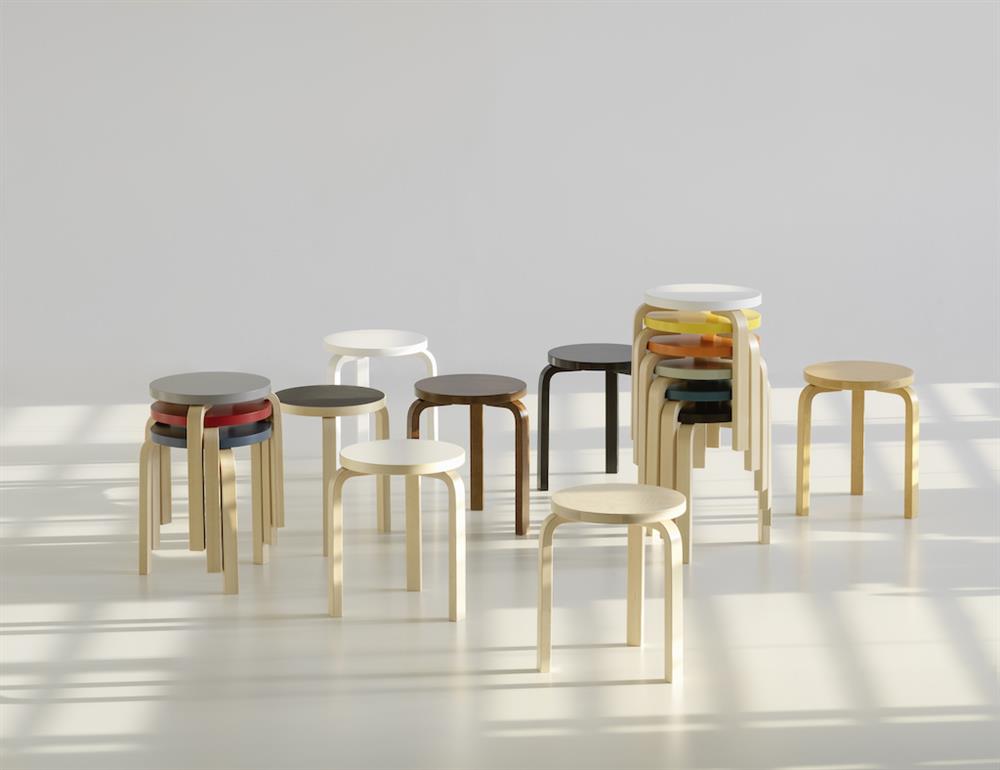 北歐櫥窗_Artek_Stool 60 (2) 北歐櫥窗_Artek_Stool 60 (2)