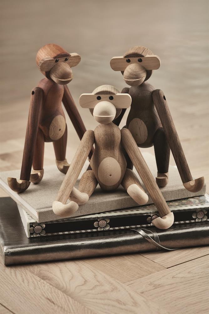 北歐櫥窗_Kay Bojesen_Monkey 木頭小猴 (1) 北歐櫥窗_Kay Bojesen_Monkey 木頭小猴 (1)