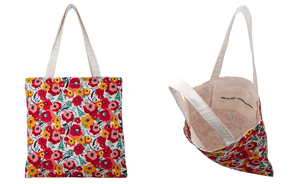 艾蜜莉在巴黎提袋花卉，售價$850