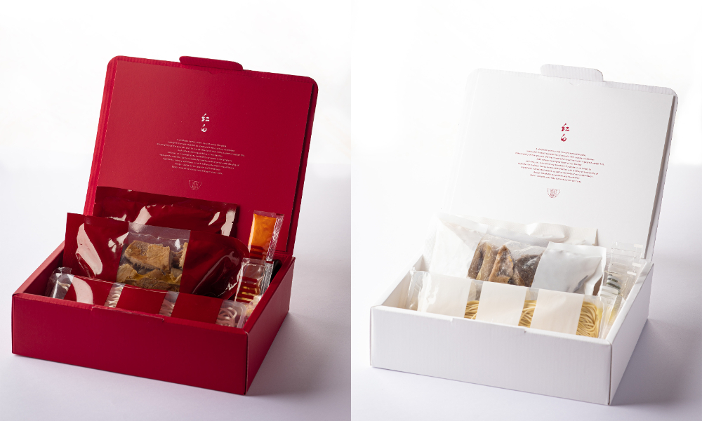 江振誠紅白牛肉麵(42)紅白牛肉麵首創全牛款牛肉麵，食材的每一吋運用是料理職人的精神，主廚堅持少量新鮮製作，從頭到尾善用牛隻各個部位，親自研發並嚴選各地食材、反覆測試最佳的還原作法，四種部位分別有獨自烹煮時間，確保各自最佳口感，堅持的繁複製程牢牢鎖住絕佳風味，每道製程兼具層次感