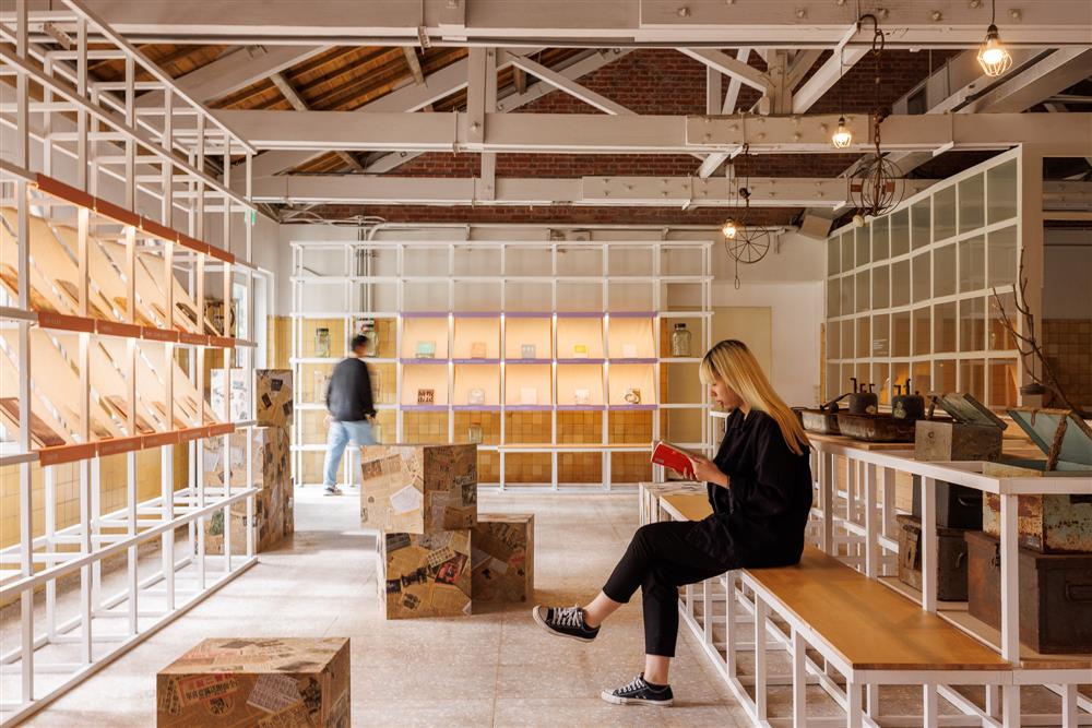 3. Playing in，一所學校 展區全貌