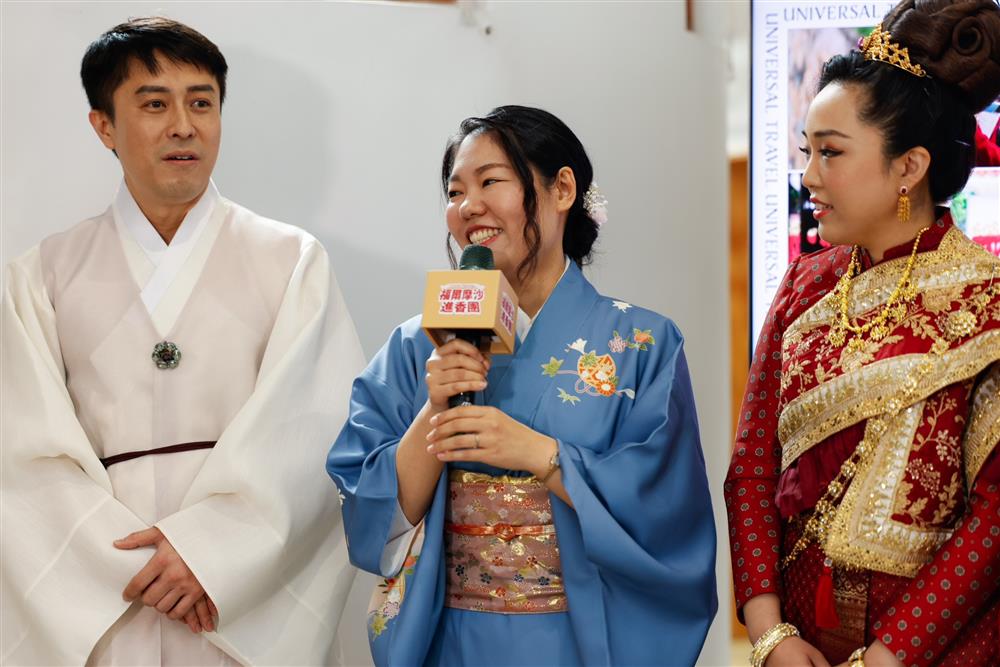 第三集領旗人、日本旅遊節目主持人石井三紀子，分享對台灣的印象