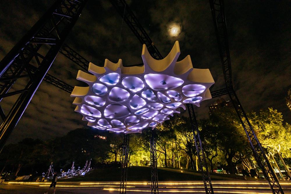 小檔2023臺灣國際光影藝術節05_404 N.F （臺灣 Taiwan） 〈青台〉 Grass 03