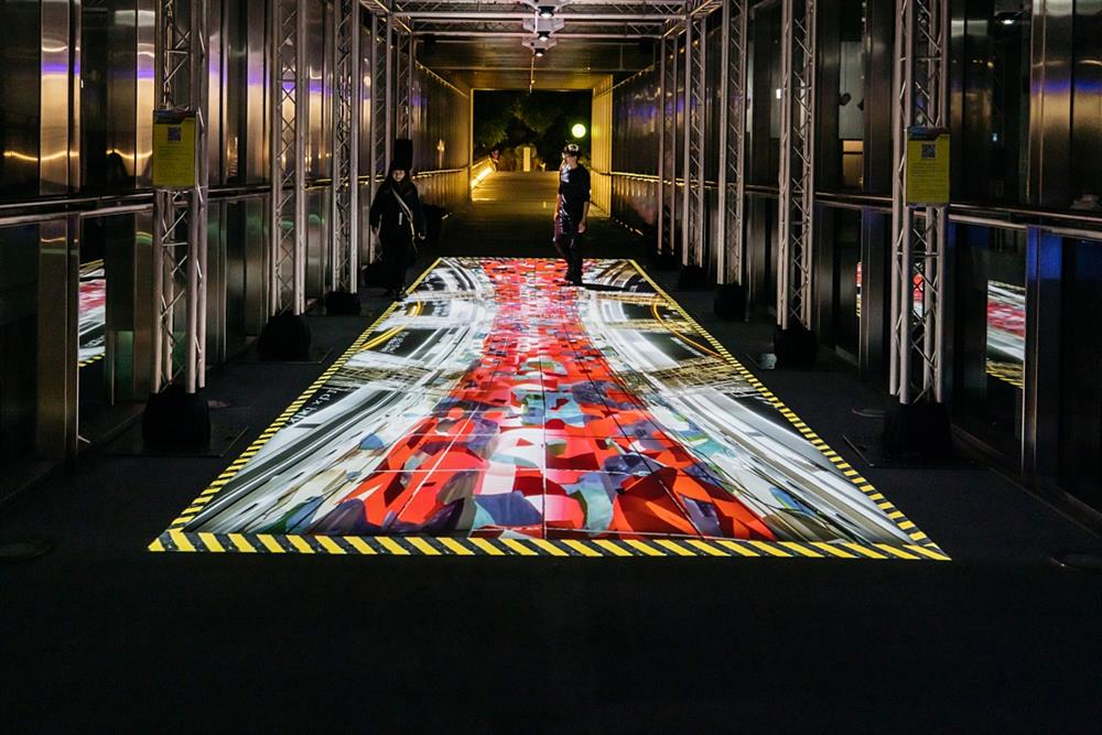 小檔2023臺灣國際光影藝術節06_貳進 2ENTER （臺灣 Taiwan） 〈福朗提爾壹號〉 Frontier 01-01