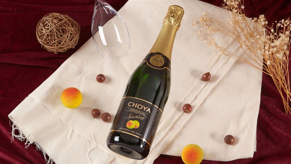 CHOYA梅子風味氣泡酒在台限定上市_1