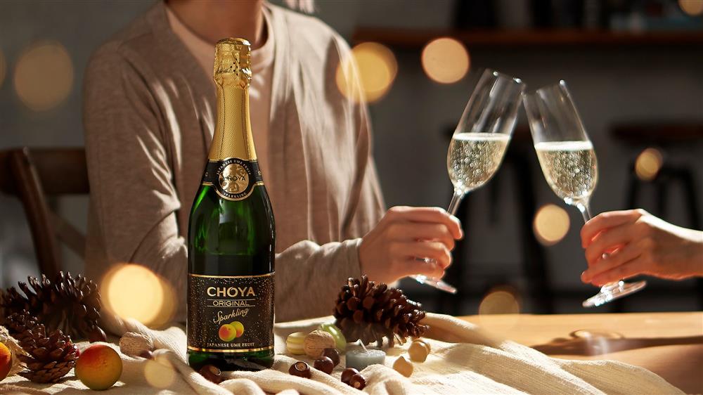 CHOYA梅子風味氣泡酒在台限定上市_2