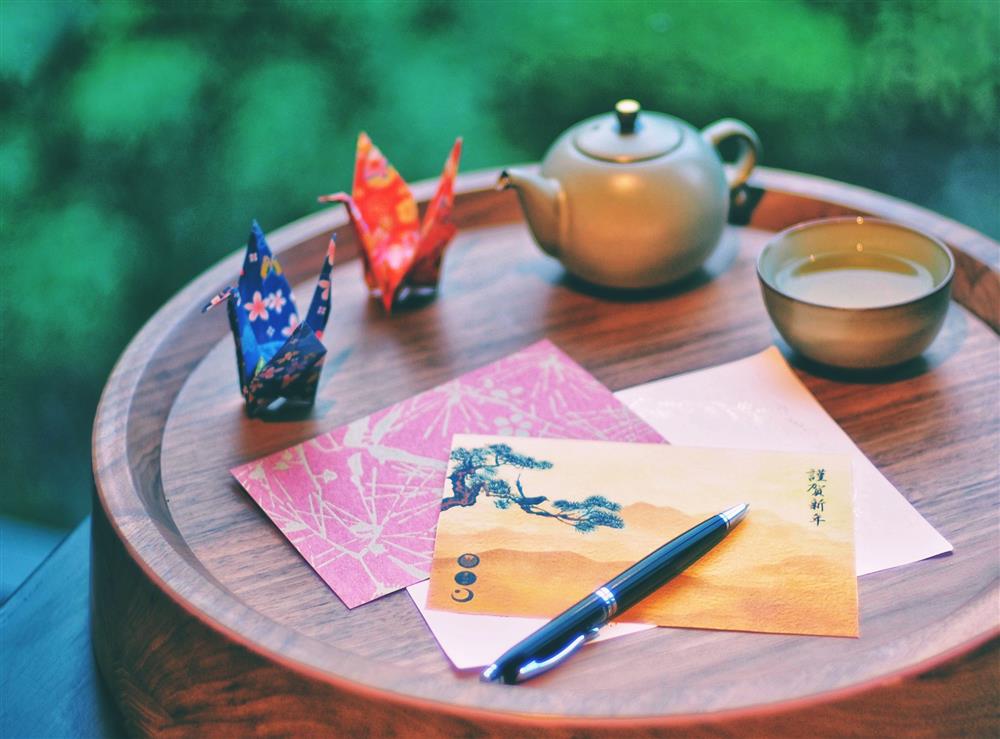 【虹夕諾雅 谷關 HOSHINOYA Guguan】賀年傳情・New Year_s Card 【虹夕諾雅 谷關 HOSHINOYA Guguan】賀年傳情・New Year_s Card