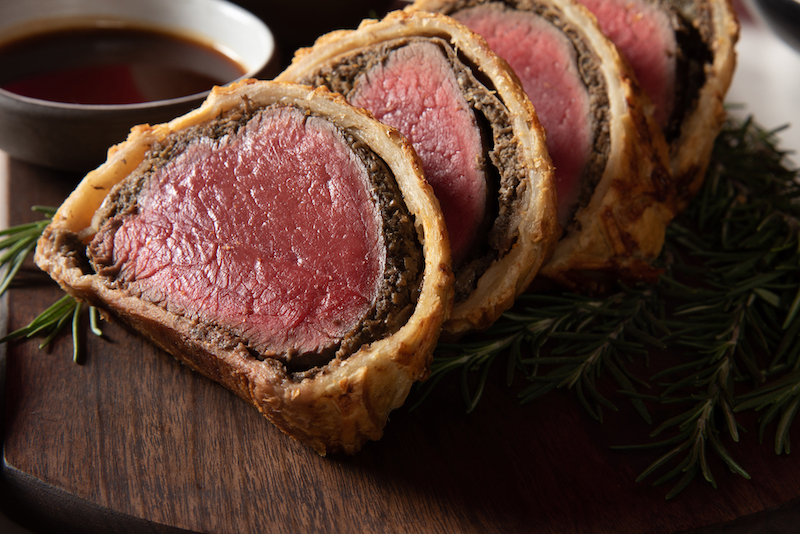 威靈頓牛排12盎司