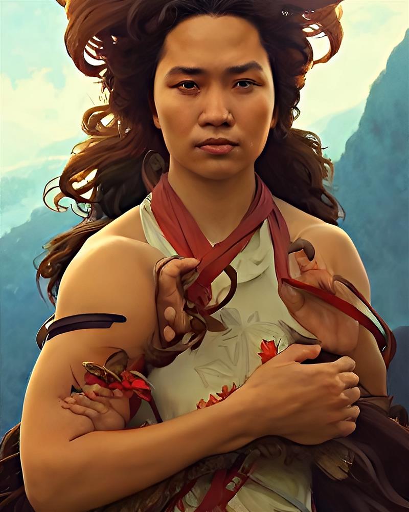 【數位創作TOP1】I am the pacific (我是太平洋) _ Jairo Dealba (美國)