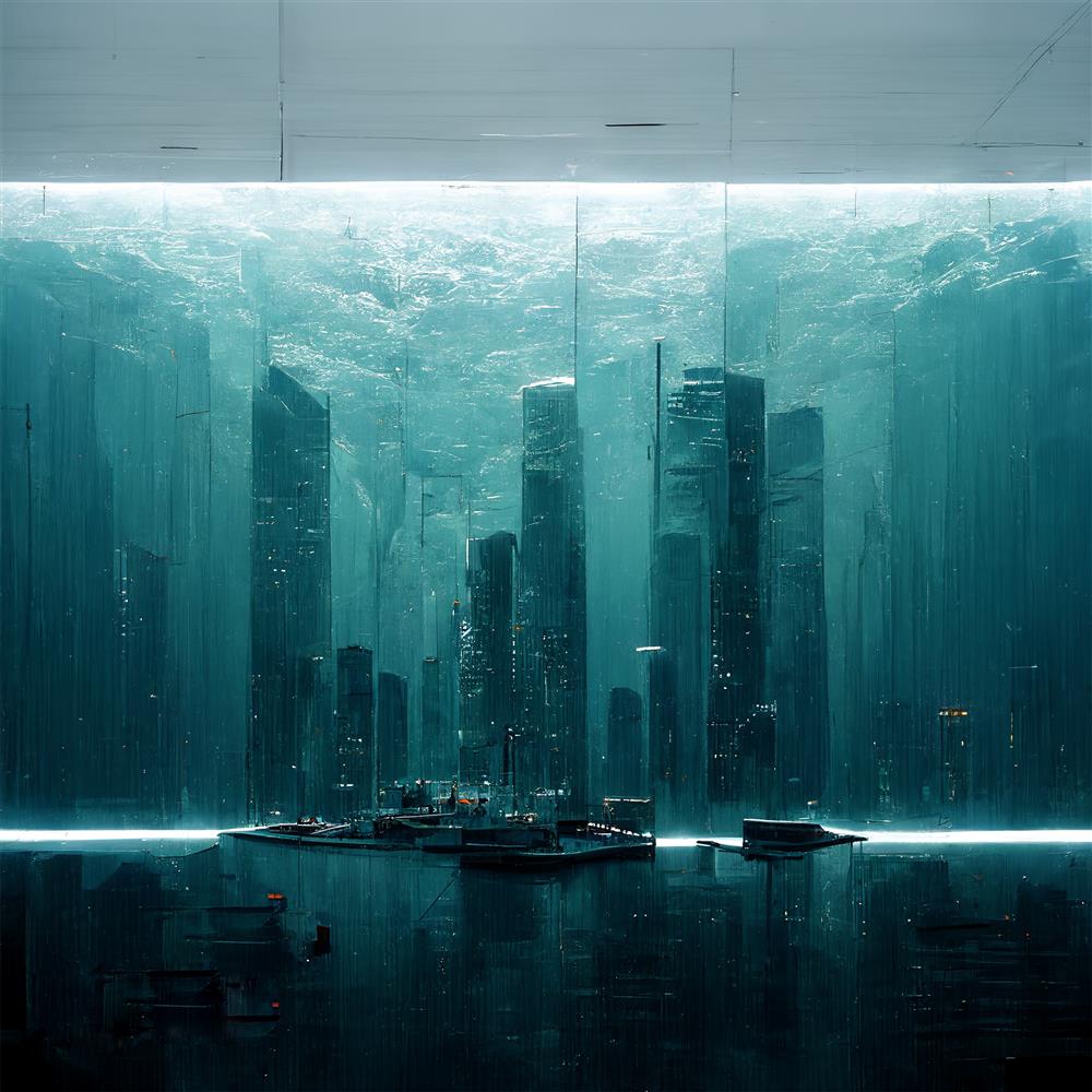 【數位創作TOP2】Submerged by the Future (被未來淹沒) _ Varun Mehra (印度)