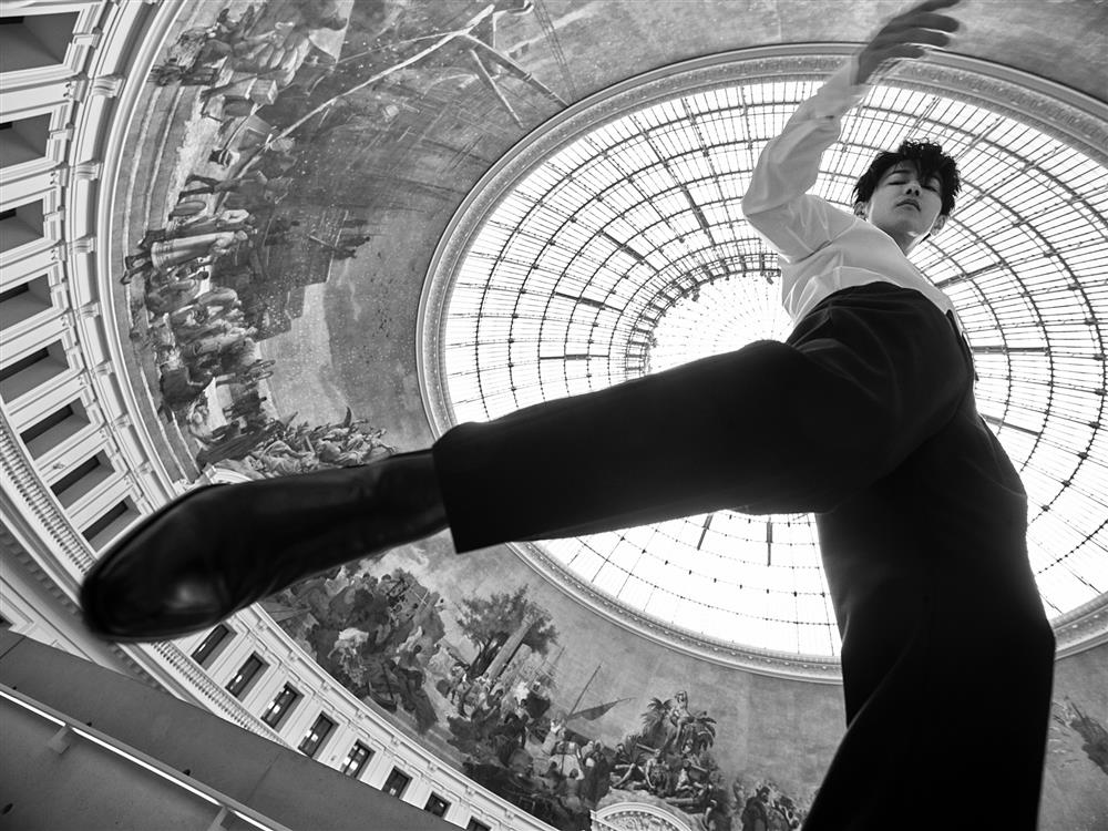 © Mario Sorrenti c/o Art Partner Bourse de Commerce - Pinault Collection, Paris, 2022 © Tadao Ando Architect & Associates, Niney et Marca Architectes, agence Pierre-Antoine Gatier