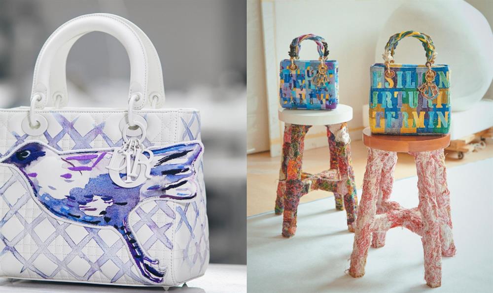 Lady dior online art