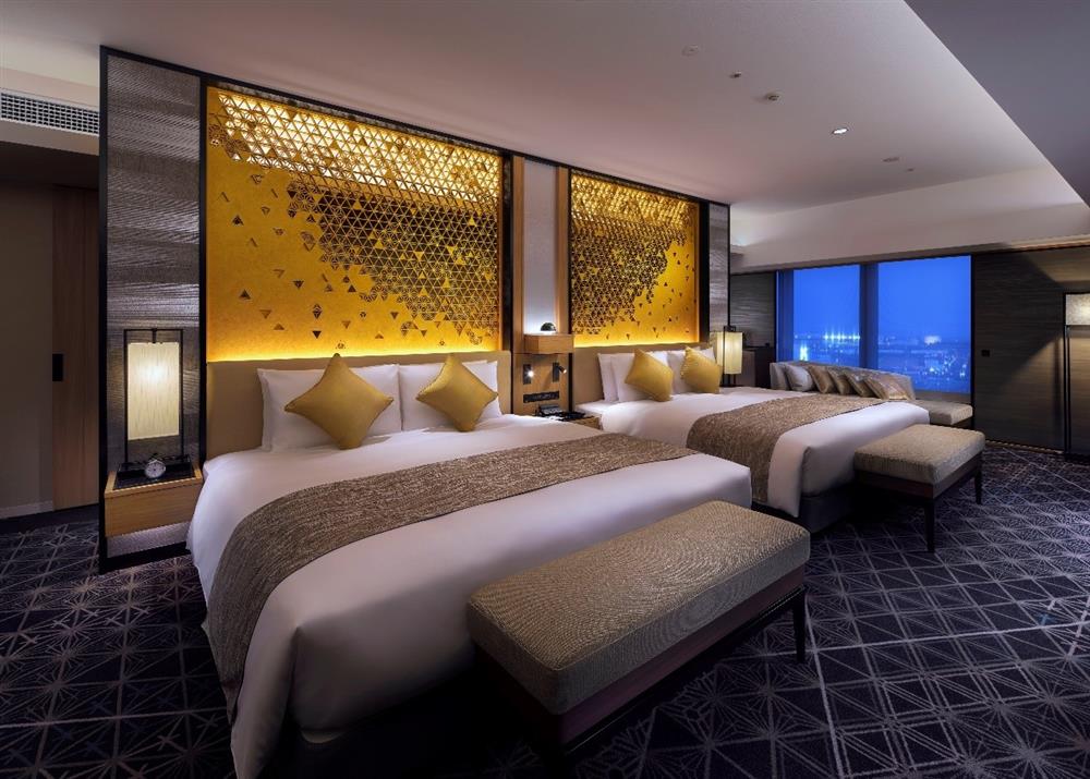 圖4:「VILLA FONTAINE PREMIER 羽田機場」FONTAINE套房,可從寬闊的窗戶遠眺機場或多摩川。(照片來源:ⒸSumitomo Fudosan Villa Fontaine Co., Ltd.) 圖4:「VILLA FONTAINE PREMIER 羽田機場」FONTAINE套房,可從寬闊的窗戶遠眺機場或多摩川。(照片來源:ⒸSumitomo Fudosan Villa Fontaine Co., Ltd.)