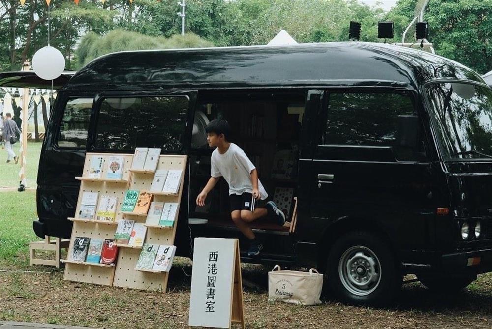露天圖書區 西港圖書室 露天圖書區 西港圖書室