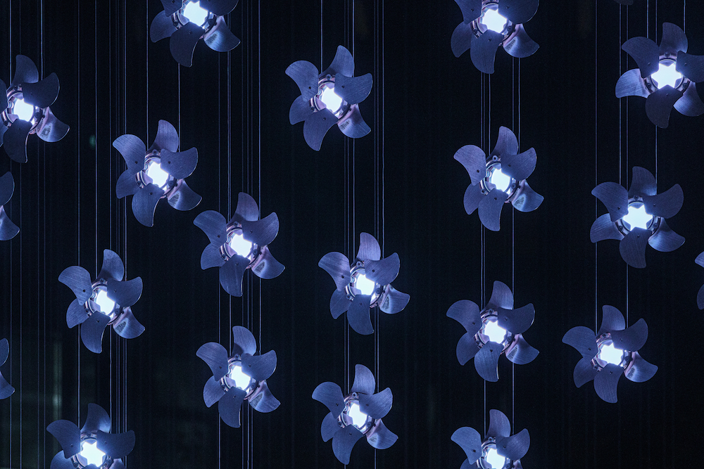 05 夜景局部_何理互動 WHYIXD, 風盛 Cyclonic Bloom, 2022 © YHLAA 李易暹