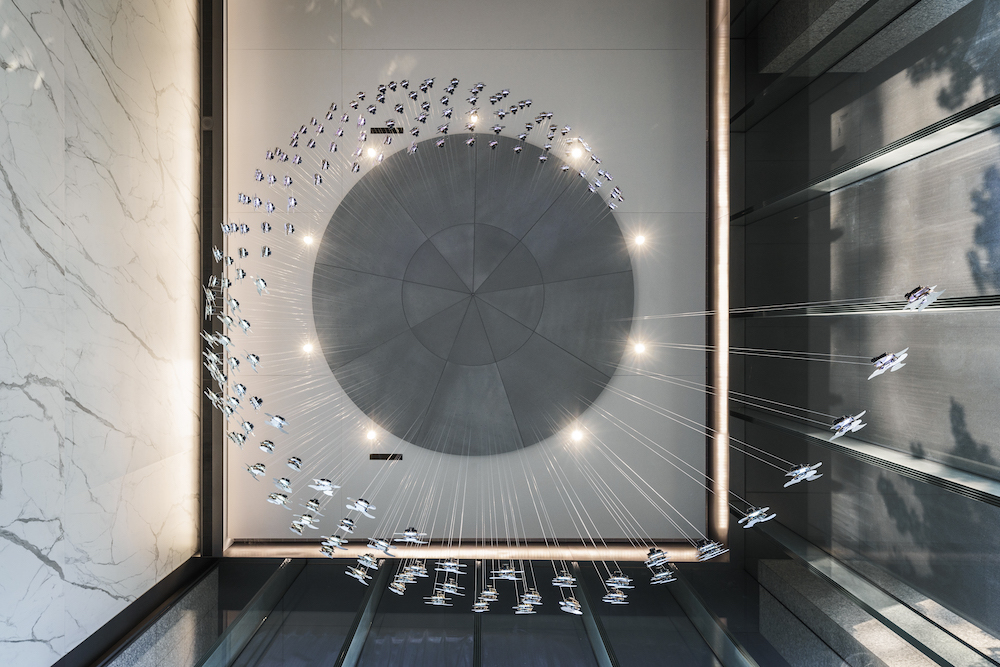 04 日景_何理互動 WHYIXD,風盛 Cyclonic Bloom, 2022 © YHLAA 李易暹