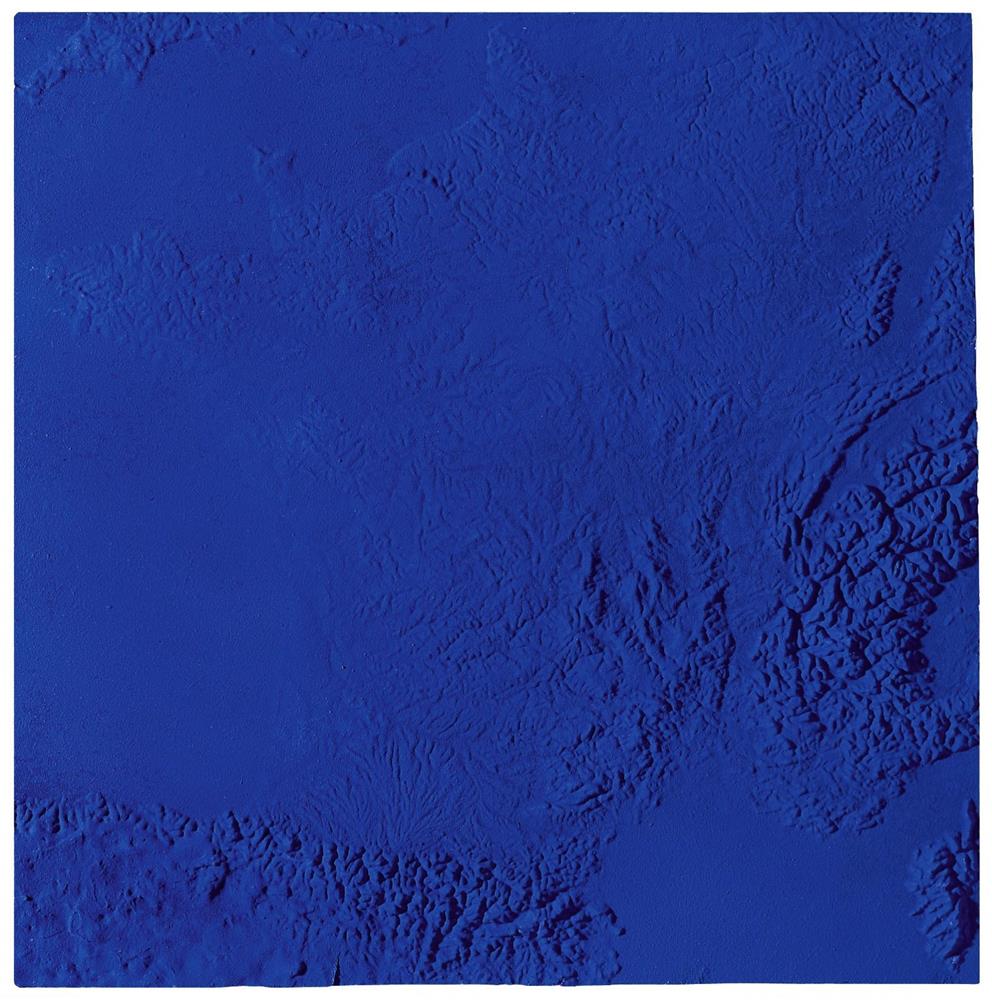 伊夫·克萊因 Yves Klein創作情境圖2 (如蒙報導，若引用Yves Klein相關檔案照煩請您務必標註新聞稿內標示之版權)