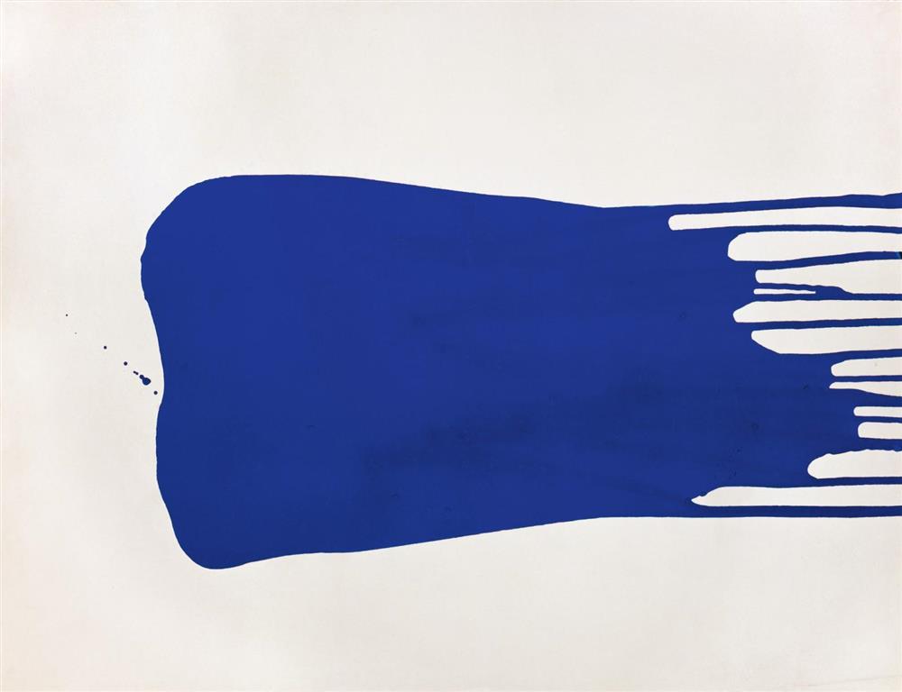 伊夫·克萊因 Yves Klein創作情境圖4 (如蒙報導，若引用Yves Klein相關檔案照煩請您務必標註新聞稿內標示之版權)