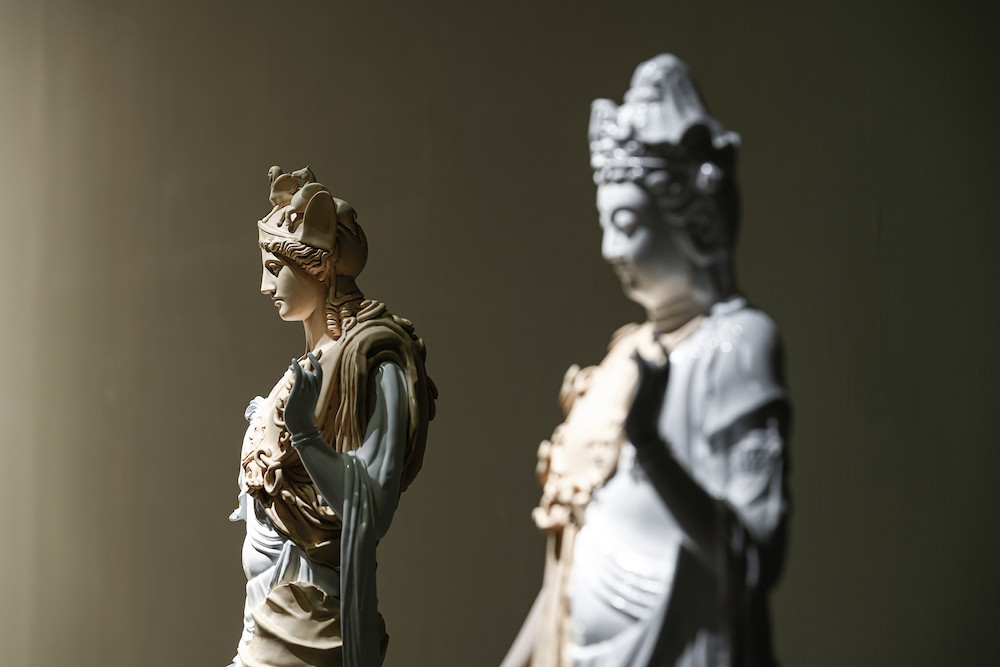 雅典娜與觀世音_Jacky Tsai_浮生_重生_TAO ART 提供_2