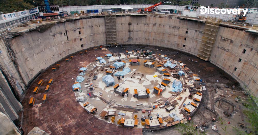 《建築巨擘：陶朱隱園》陶朱隱園地底下48個隔震墊