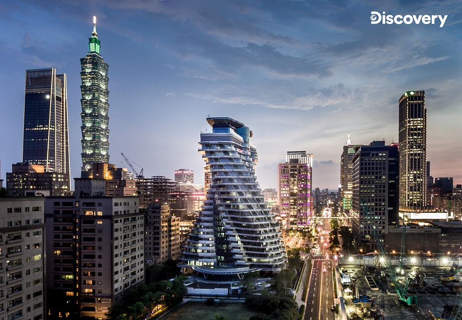 小檔《建築巨擘：陶朱隱園》陶朱隱園夜景