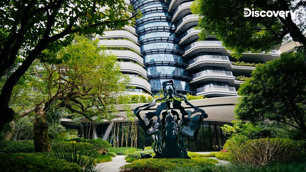 小檔《建築巨擘：陶朱隱園》生態庭園