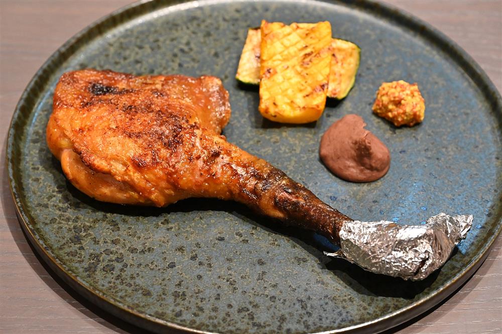 小檔無盡藏晚間套餐-森林就地取材-竹崎帶爪蘆花雞腿