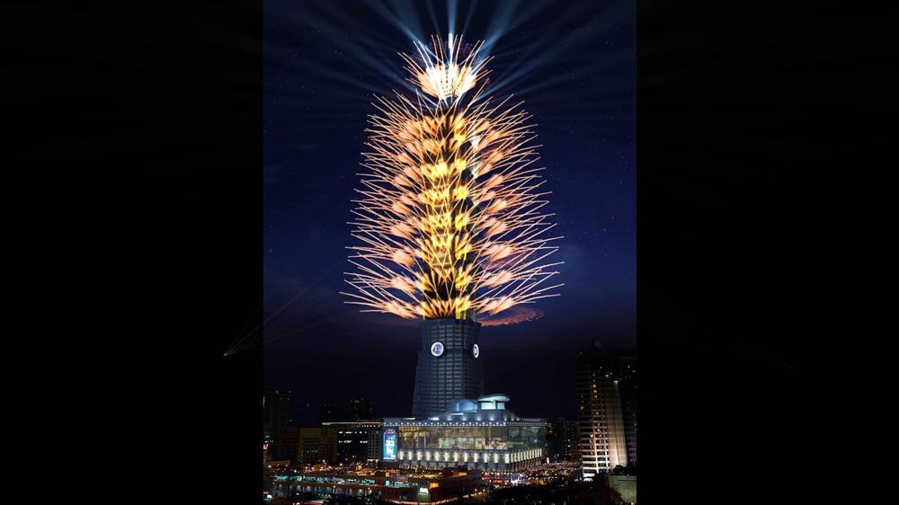 台北101跨年煙火5