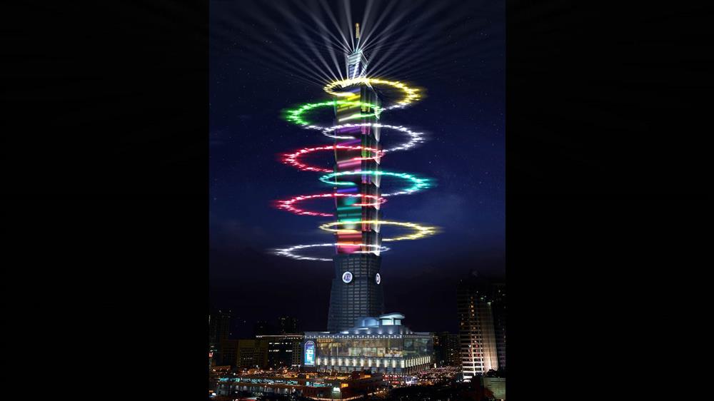 台北101跨年煙火3