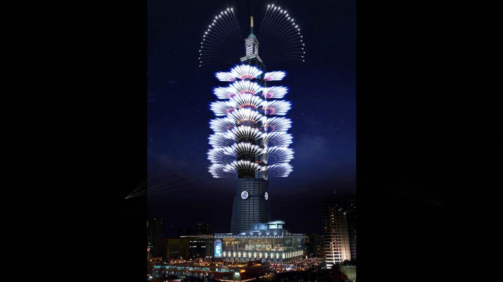 台北101跨年煙火7