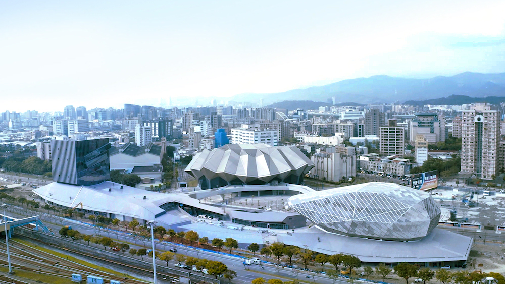 圖2 臺北流行音樂中心