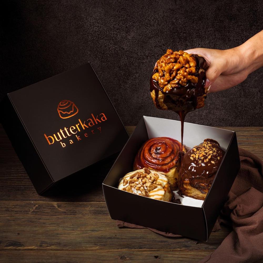 圖9 butterkaka美式肉桂捲