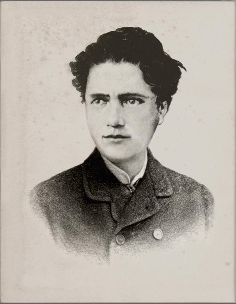 PORTRAIT OF A YOUNG LOUIS VUITTON