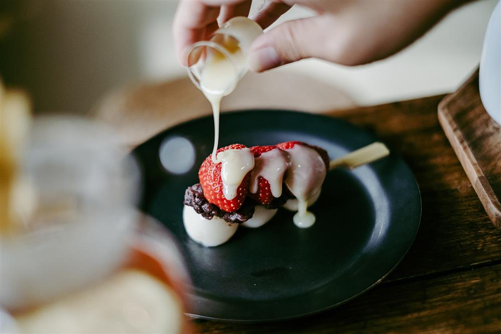 小檔冬季限定的莓菓物語