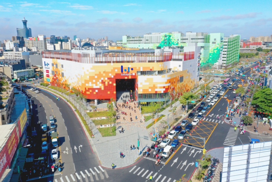 小檔台中lalaportLaLaport台中_設施全區鳥瞰圖 小檔台中lalaportLaLaport台中_設施全區鳥瞰圖