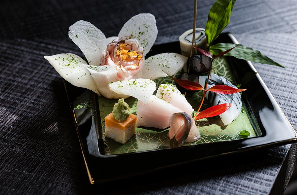 小檔blu koi刺身 生魚片盛合