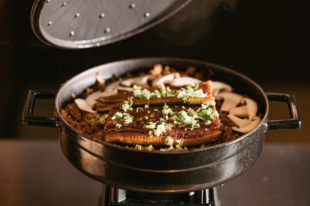小檔blu koi御飯 鰻魚釜飯