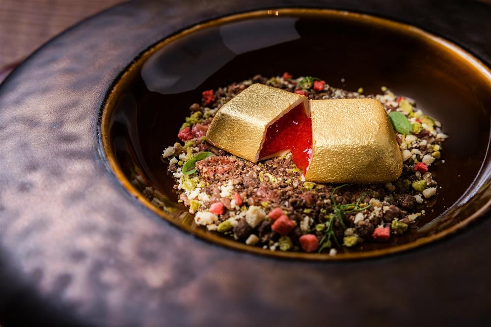 小檔blu koi草莓金磚