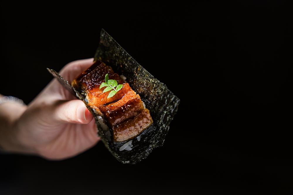 小檔blu koi鰻魚手捲